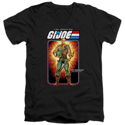 G.I. Joe Duke Card - Men's V-Neck T-Shirt Men's V-Neck T-Shirt G.I. Joe   