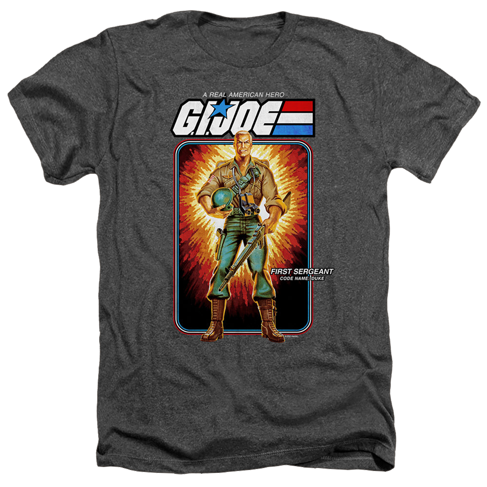 G.I. Joe Duke Card - Men's Heather T-Shirt Men's Heather T-Shirt G.I. Joe   