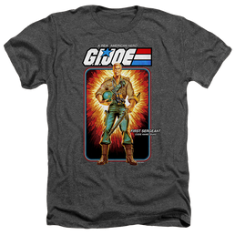 G.I. Joe Duke Card - Men's Heather T-Shirt Men's Heather T-Shirt G.I. Joe   