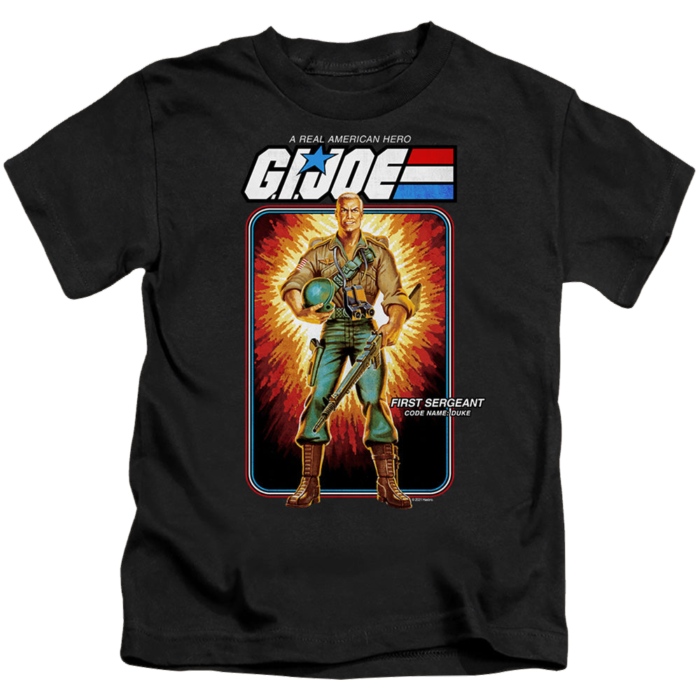 G.I. Joe Duke Card - Kid's T-Shirt Kid's T-Shirt (Ages 4-7) G.I. Joe   