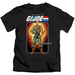 G.I. Joe Duke Card - Kid's T-Shirt Kid's T-Shirt (Ages 4-7) G.I. Joe   