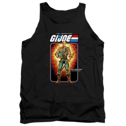 G.I. Joe Duke Card - Men's Tank Top Men's Tank G.I. Joe   