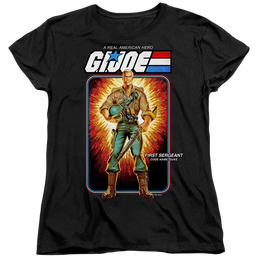 G.I. Joe Duke Card - Women's T-Shirt Women's T-Shirt G.I. Joe   