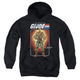 G.I. Joe Duke Card - Youth Hoodie Youth Hoodie (Ages 8-12) G.I. Joe   