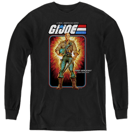G.I. Joe Duke Card - Youth Long Sleeve T-Shirt Youth Long Sleeve T-Shirt G.I. Joe   
