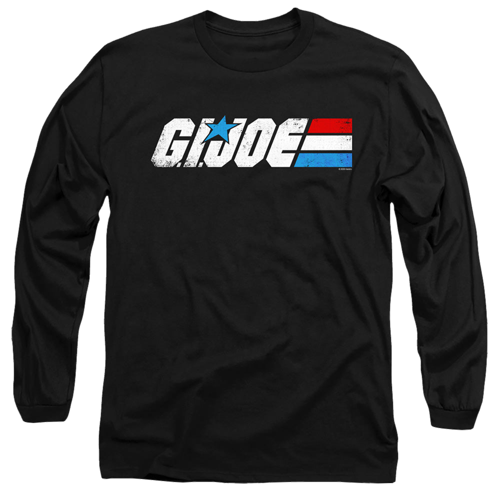 G.I. Joe Distressed Logo - Men's Long Sleeve T-Shirt Men's Long Sleeve T-Shirt G.I. Joe   