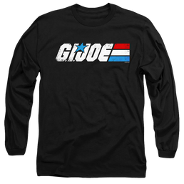 G.I. Joe Distressed Logo - Men's Long Sleeve T-Shirt Men's Long Sleeve T-Shirt G.I. Joe   