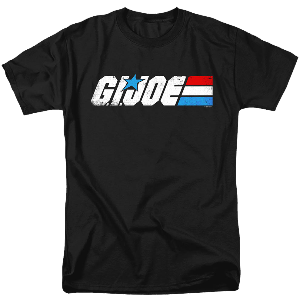 G.I. Joe Distressed Logo - Men's Regular Fit T-Shirt Men's Regular Fit T-Shirt G.I. Joe   