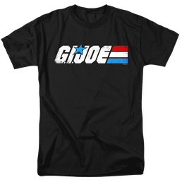 G.I. Joe Distressed Logo - Men's Regular Fit T-Shirt Men's Regular Fit T-Shirt G.I. Joe   