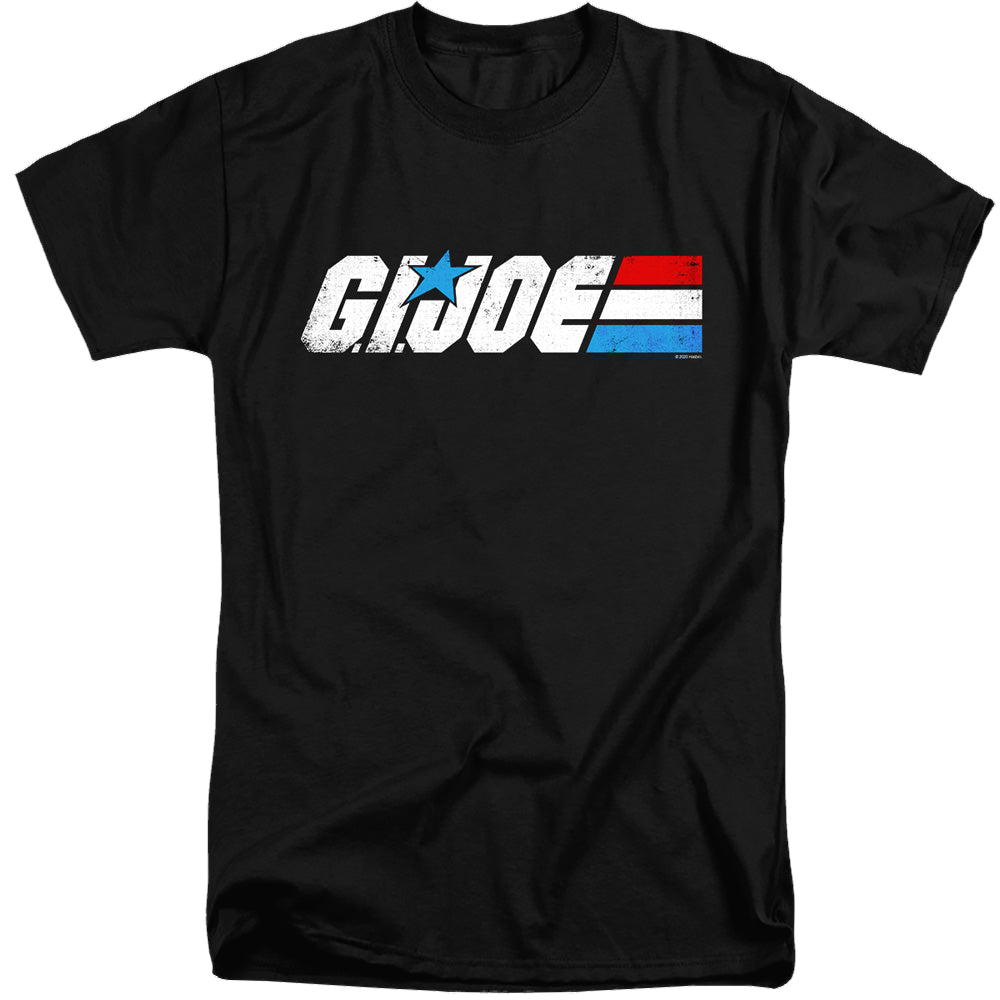 G.I. Joe Distressed Logo - Men's Tall Fit T-Shirt Men's Tall Fit T-Shirt G.I. Joe   