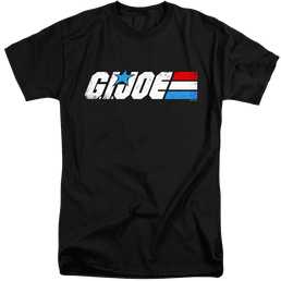 G.I. Joe Distressed Logo - Men's Tall Fit T-Shirt Men's Tall Fit T-Shirt G.I. Joe   