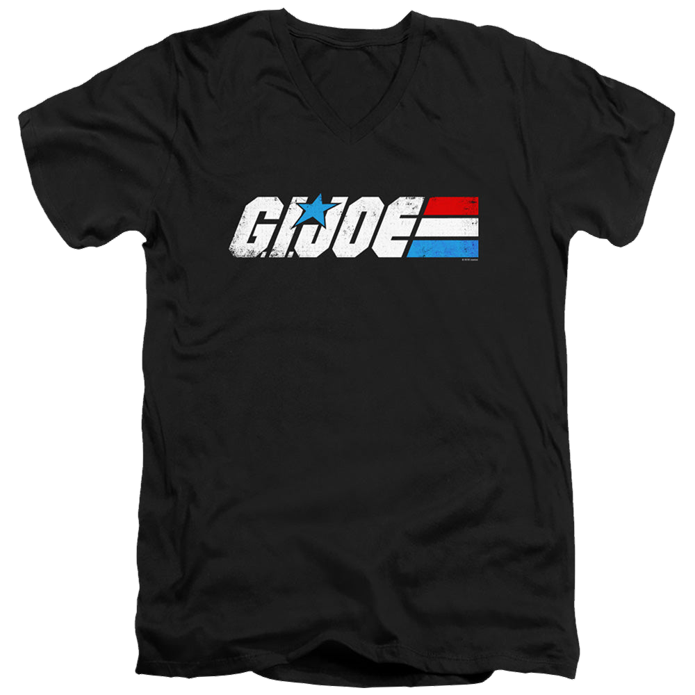 G.I. Joe Distressed Logo - Men's V-Neck T-Shirt Men's V-Neck T-Shirt G.I. Joe   
