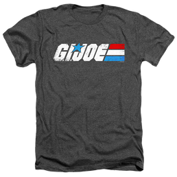 G.I. Joe Distressed Logo - Men's Heather T-Shirt Men's Heather T-Shirt G.I. Joe   