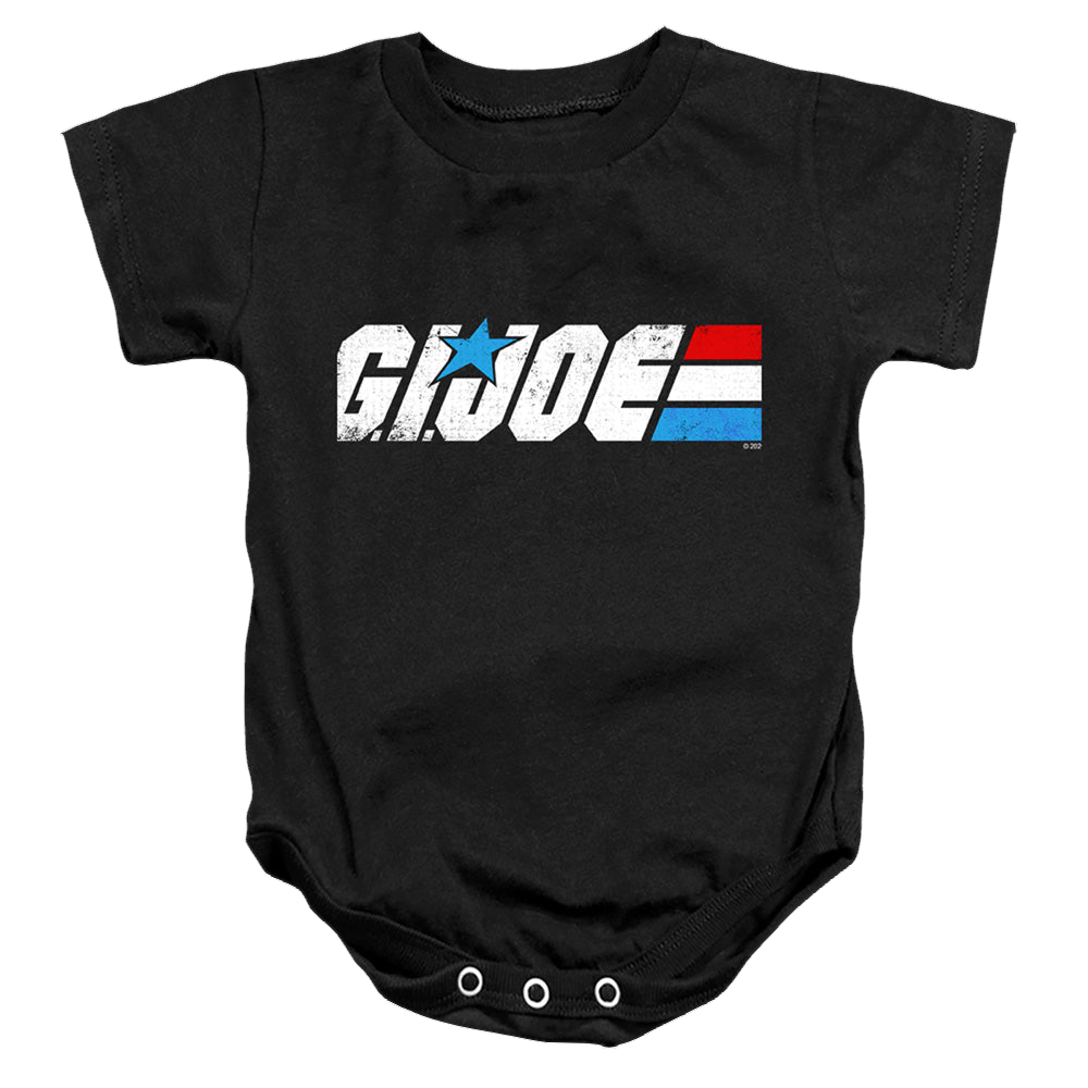 G.I. Joe Distressed Logo - Baby Bodysuit Baby Bodysuit G.I. Joe   