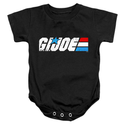 G.I. Joe Distressed Logo - Baby Bodysuit Baby Bodysuit G.I. Joe   