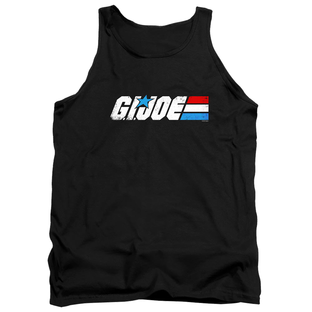 G.I. Joe Distressed Logo - Men's Tank Top Men's Tank G.I. Joe   