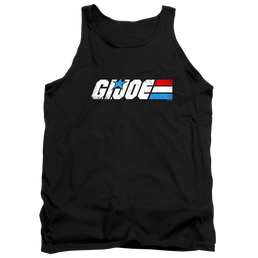 G.I. Joe Distressed Logo - Men's Tank Top Men's Tank G.I. Joe   