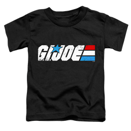 G.I. Joe Distressed Logo - Toddler T-Shirt Toddler T-Shirt G.I. Joe   