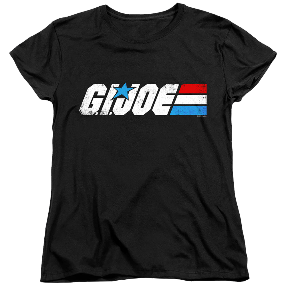 G.I. Joe Distressed Logo - Women's T-Shirt Women's T-Shirt G.I. Joe   