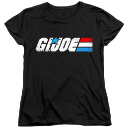 G.I. Joe Distressed Logo - Women's T-Shirt Women's T-Shirt G.I. Joe   