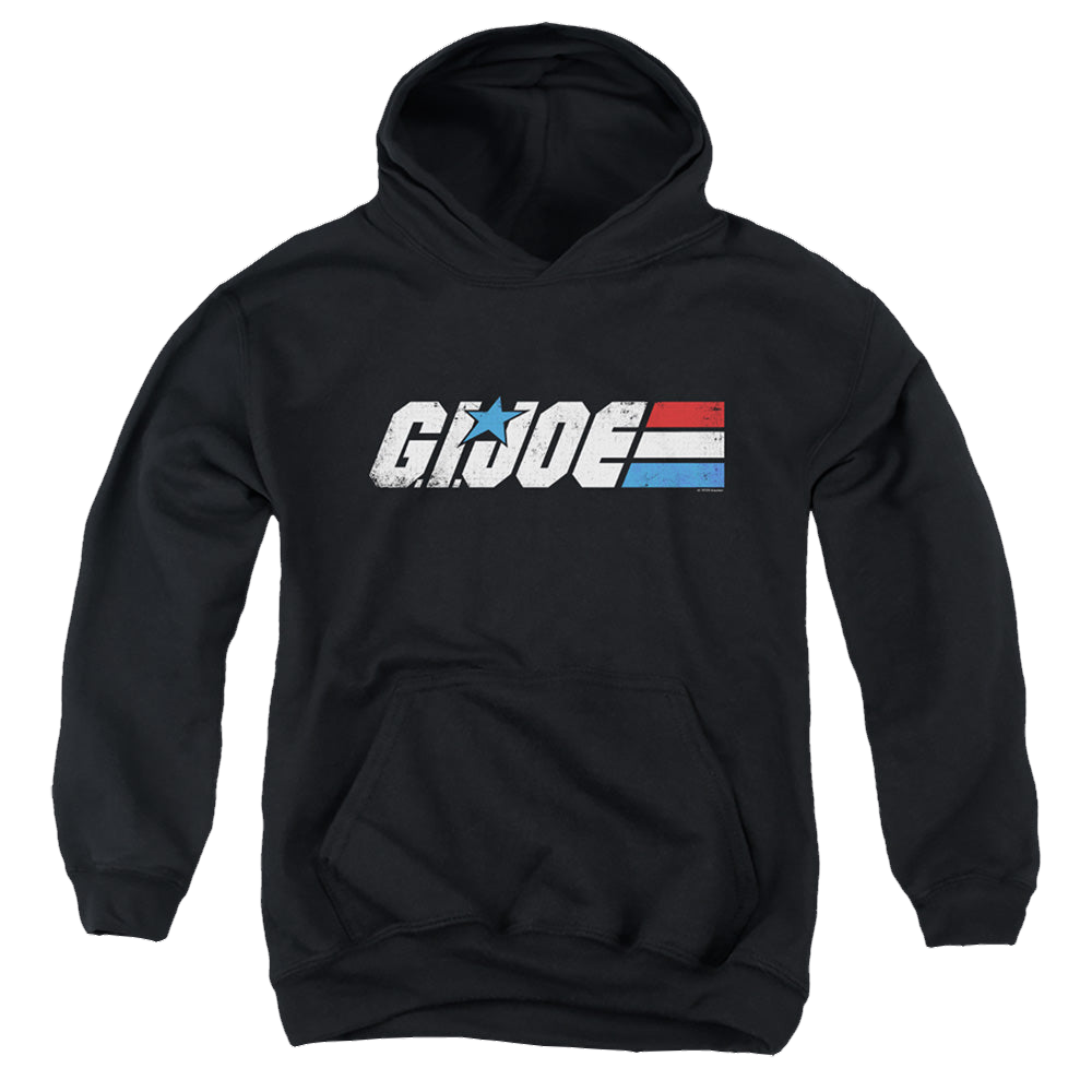 G.I. Joe Distressed Logo - Youth Hoodie Youth Hoodie (Ages 8-12) G.I. Joe   