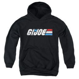 G.I. Joe Distressed Logo - Youth Hoodie Youth Hoodie (Ages 8-12) G.I. Joe   