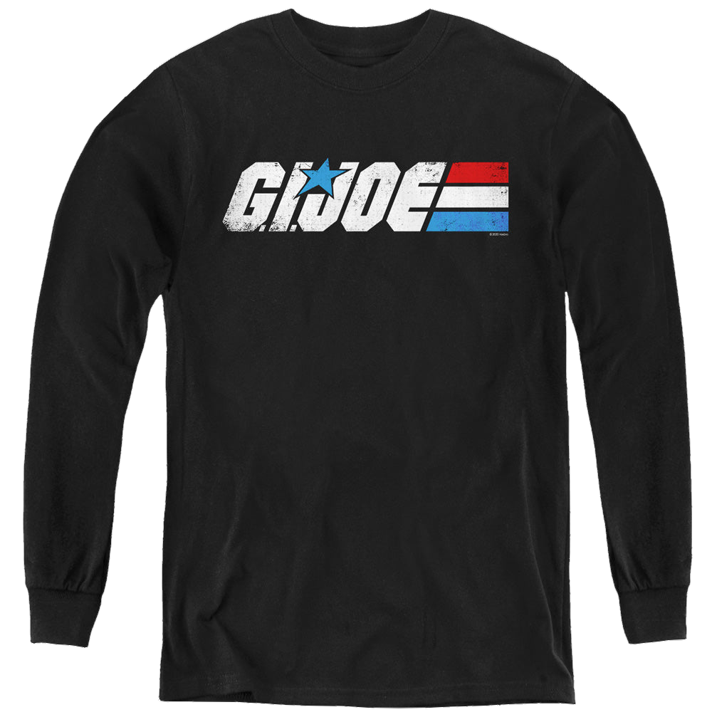 G.I. Joe Distressed Logo - Youth Long Sleeve T-Shirt Youth Long Sleeve T-Shirt G.I. Joe   