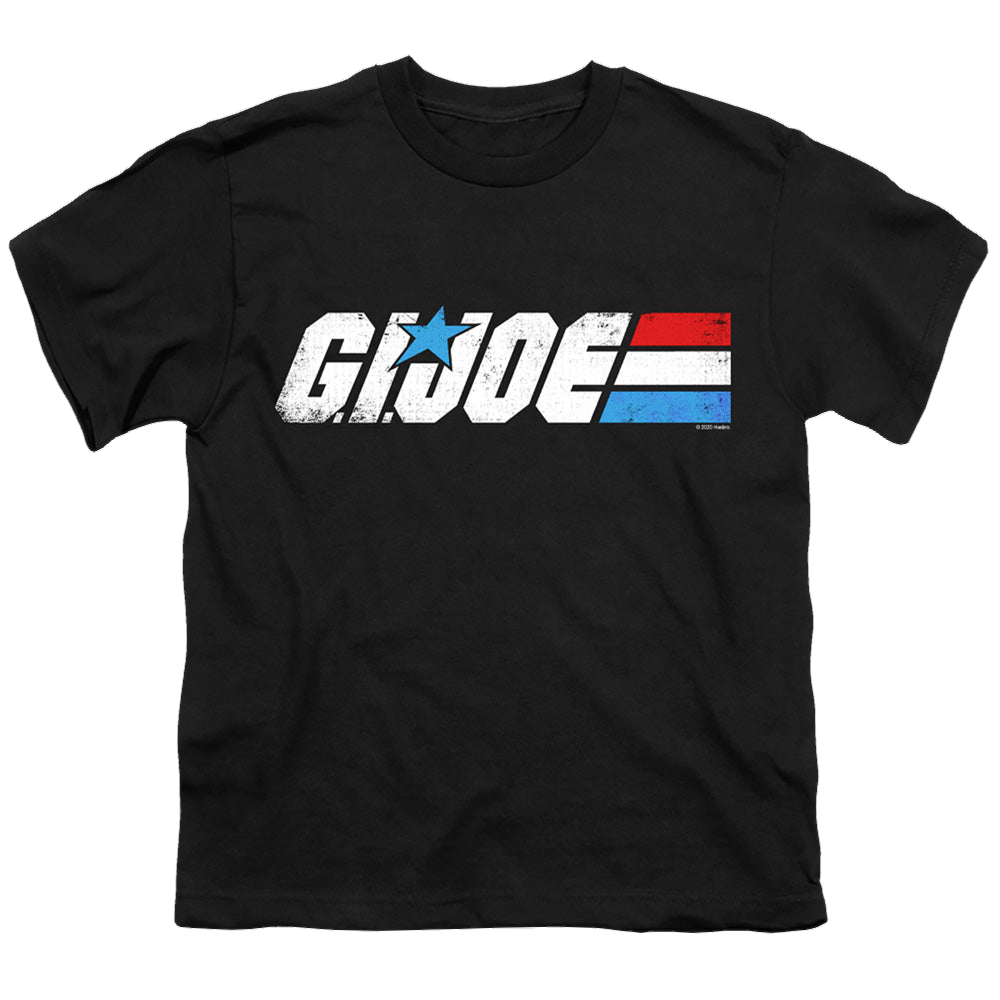G.I. Joe Distressed Logo - Youth T-Shirt Youth T-Shirt (Ages 8-12) G.I. Joe   