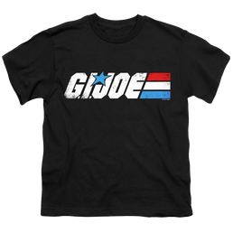 G.I. Joe Distressed Logo - Youth T-Shirt Youth T-Shirt (Ages 8-12) G.I. Joe   