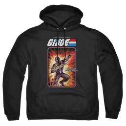 G.I. Joe Snake Eyes Card - Pullover Hoodie Pullover Hoodie G.I. Joe   