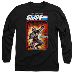 G.I. Joe Snake Eyes Card - Men's Long Sleeve T-Shirt Men's Long Sleeve T-Shirt G.I. Joe   