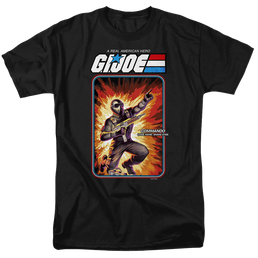 G.I. Joe Snake Eyes Card - Men's Regular Fit T-Shirt Men's Regular Fit T-Shirt G.I. Joe   