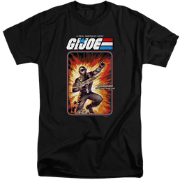G.I. Joe Snake Eyes Card - Men's Tall Fit T-Shirt Men's Tall Fit T-Shirt G.I. Joe   