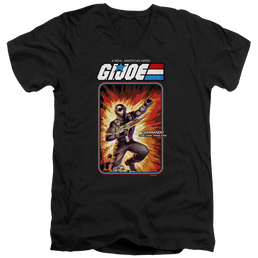 G.I. Joe Snake Eyes Card - Men's V-Neck T-Shirt Men's V-Neck T-Shirt G.I. Joe   