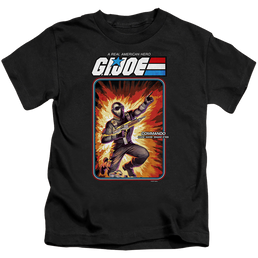 G.I. Joe Snake Eyes Card - Kid's T-Shirt Kid's T-Shirt (Ages 4-7) G.I. Joe   