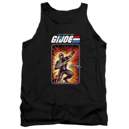 G.I. Joe Snake Eyes Card - Men's Tank Top Men's Tank G.I. Joe   