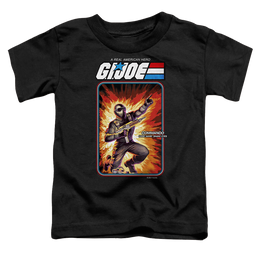G.I. Joe Snake Eyes Card - Toddler T-Shirt Toddler T-Shirt G.I. Joe   