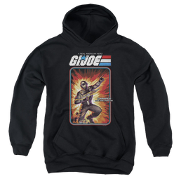 G.I. Joe Snake Eyes Card - Youth Hoodie Youth Hoodie (Ages 8-12) G.I. Joe   