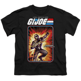 G.I. Joe Snake Eyes Card - Youth T-Shirt Youth T-Shirt (Ages 8-12) G.I. Joe   