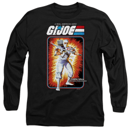 G.I. Joe Storm Shadow Card - Men's Long Sleeve T-Shirt Men's Long Sleeve T-Shirt G.I. Joe   