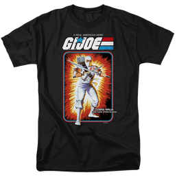 G.I. Joe Storm Shadow Card - Men's Regular Fit T-Shirt Men's Regular Fit T-Shirt G.I. Joe   