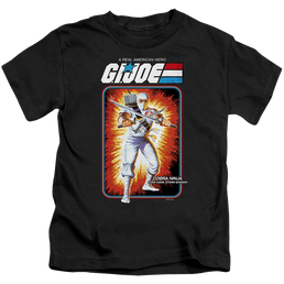 G.I. Joe Storm Shadow Card - Kid's T-Shirt Kid's T-Shirt (Ages 4-7) G.I. Joe   