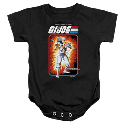 G.I. Joe Storm Shadow Card - Baby Bodysuit Baby Bodysuit G.I. Joe   