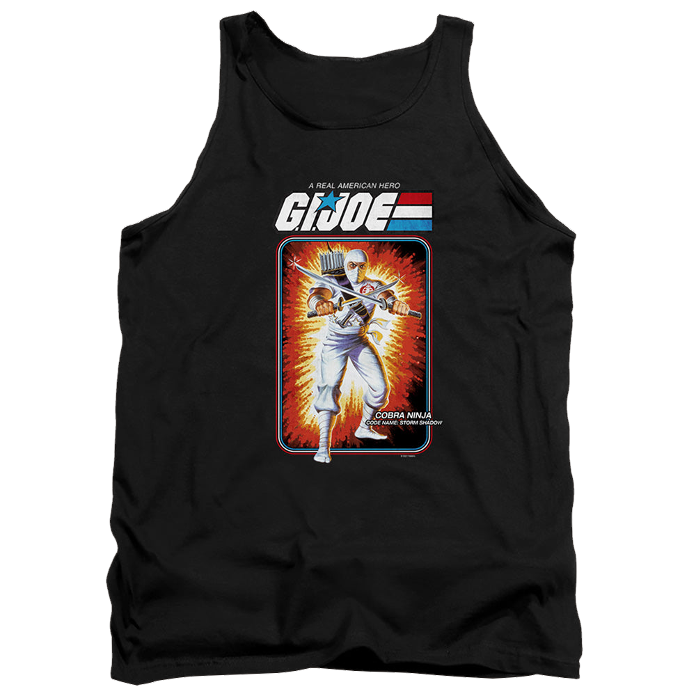 G.I. Joe Storm Shadow Card - Men's Tank Top Men's Tank G.I. Joe   