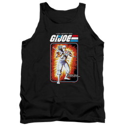 G.I. Joe Storm Shadow Card - Men's Tank Top Men's Tank G.I. Joe   