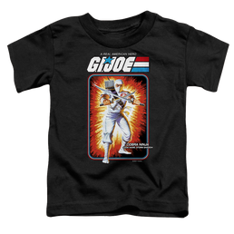 G.I. Joe Storm Shadow Card - Toddler T-Shirt Toddler T-Shirt G.I. Joe   