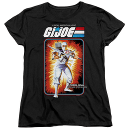 G.I. Joe Storm Shadow Card - Women's T-Shirt Women's T-Shirt G.I. Joe   