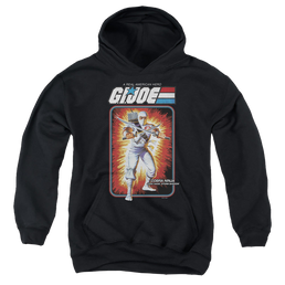 G.I. Joe Storm Shadow Card - Youth Hoodie Youth Hoodie (Ages 8-12) G.I. Joe   