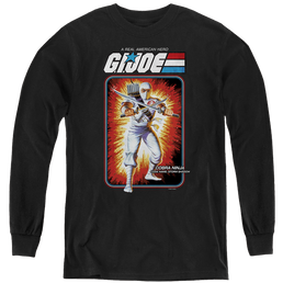 G.I. Joe Storm Shadow Card - Youth Long Sleeve T-Shirt Youth Long Sleeve T-Shirt G.I. Joe   