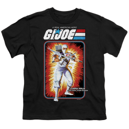 G.I. Joe Storm Shadow Card - Youth T-Shirt Youth T-Shirt (Ages 8-12) G.I. Joe   